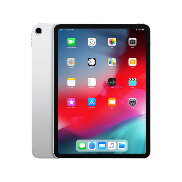 Apple iPad Pro 11 inch | All Screen Design Liquid Retina Display Intuitive Gestures and Face ID to Unlock Octa Core A12X Bionic