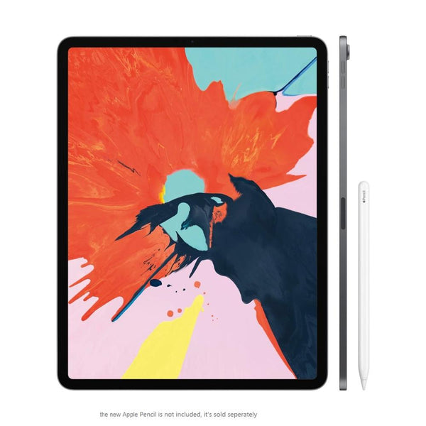 New Apple iPad Pro 2018 11” /12.9" Liquid Retina All Screen Display A12X Chip FaceID  12MP Rear Camera IOS Tablet Super Slim